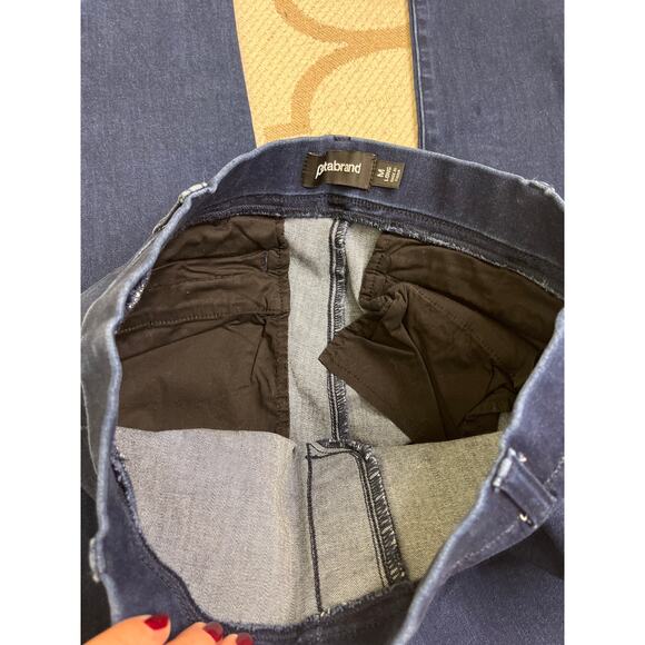 Betabrand 2 pockets Denim Pull On Skinny Jeans, Size: Medium Long,Style W1155-IN - Picture 10 of 13